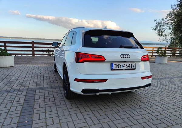 Audi SQ5 cena 167000 przebieg: 41000, rok produkcji 2019 z Nysa małe 529